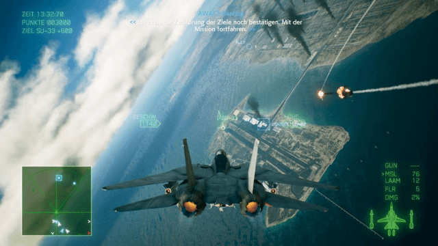 Ace Combat 7 Skies Unknown screenshot 3 for Xbox One